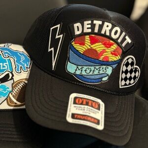 NEW Detroit trucker hat